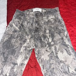 Hollister Cargo Camo Loose 28 Width 30 Length Pants