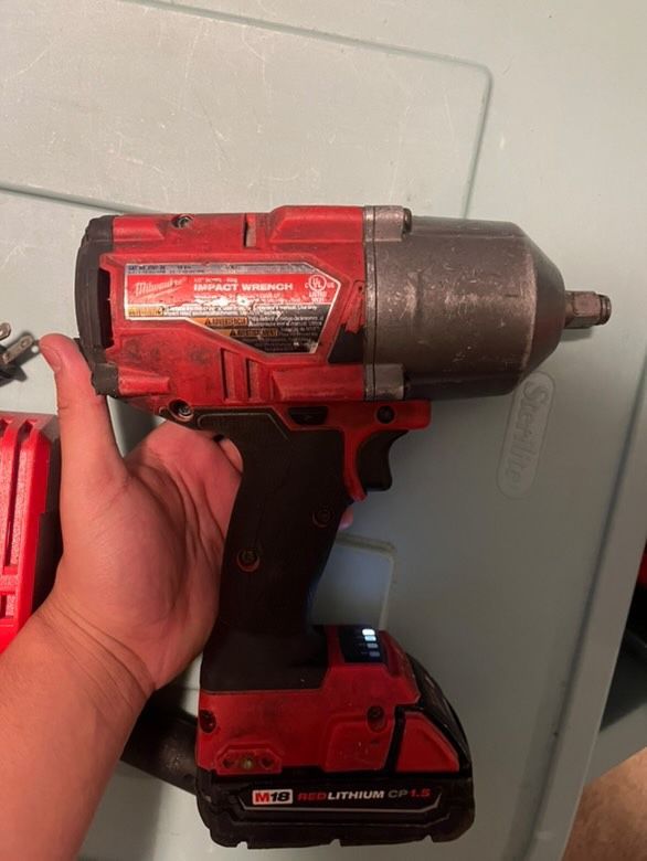 Milwaukee Impact Drill
