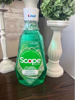 Scope mouthwash
