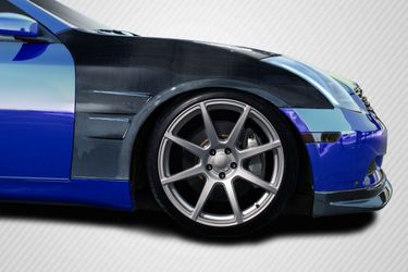 Blemished 2003-2007 Infiniti G Coupe G35 Carbon Creations GT Concept Fenders - 2 Piece