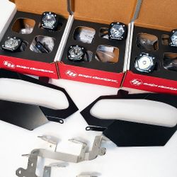 New Baja Designs Canam X3 S1 Lasert Headlight Kit
