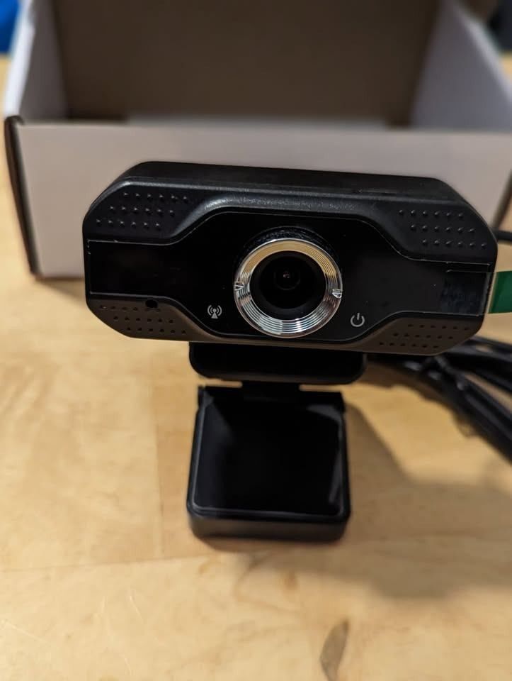 Brand New USB 1080P HD Video Webcam