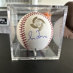 GREG MADDUX SIGNED CUBS, BRAVES, DODGERS AUTOGRAPHED RAWLINGS BASEBALL W/COA 941