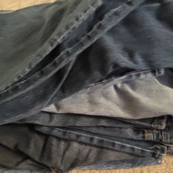 12 Pairs Of Levi's 501's