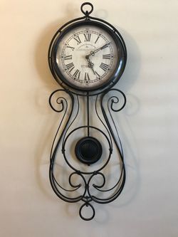 Antique wall clock