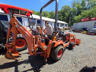 2016 Kubota BX25 Backhoe Loader