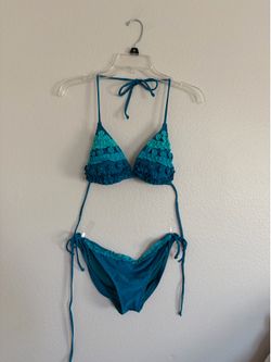 Bikini- medium women’s  turquoise blue