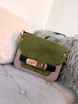 Coach Swagger Small Shoulder/Crossbody, style 36255