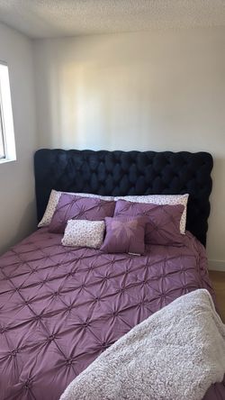 Queen bed