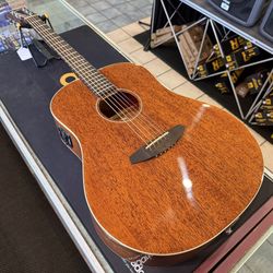 Breedlove Passport Mahoney Dreadnaught Acoustic Electric Guitar