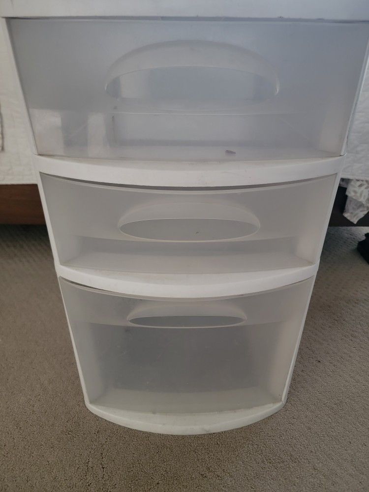 Plastic Storage Drawers