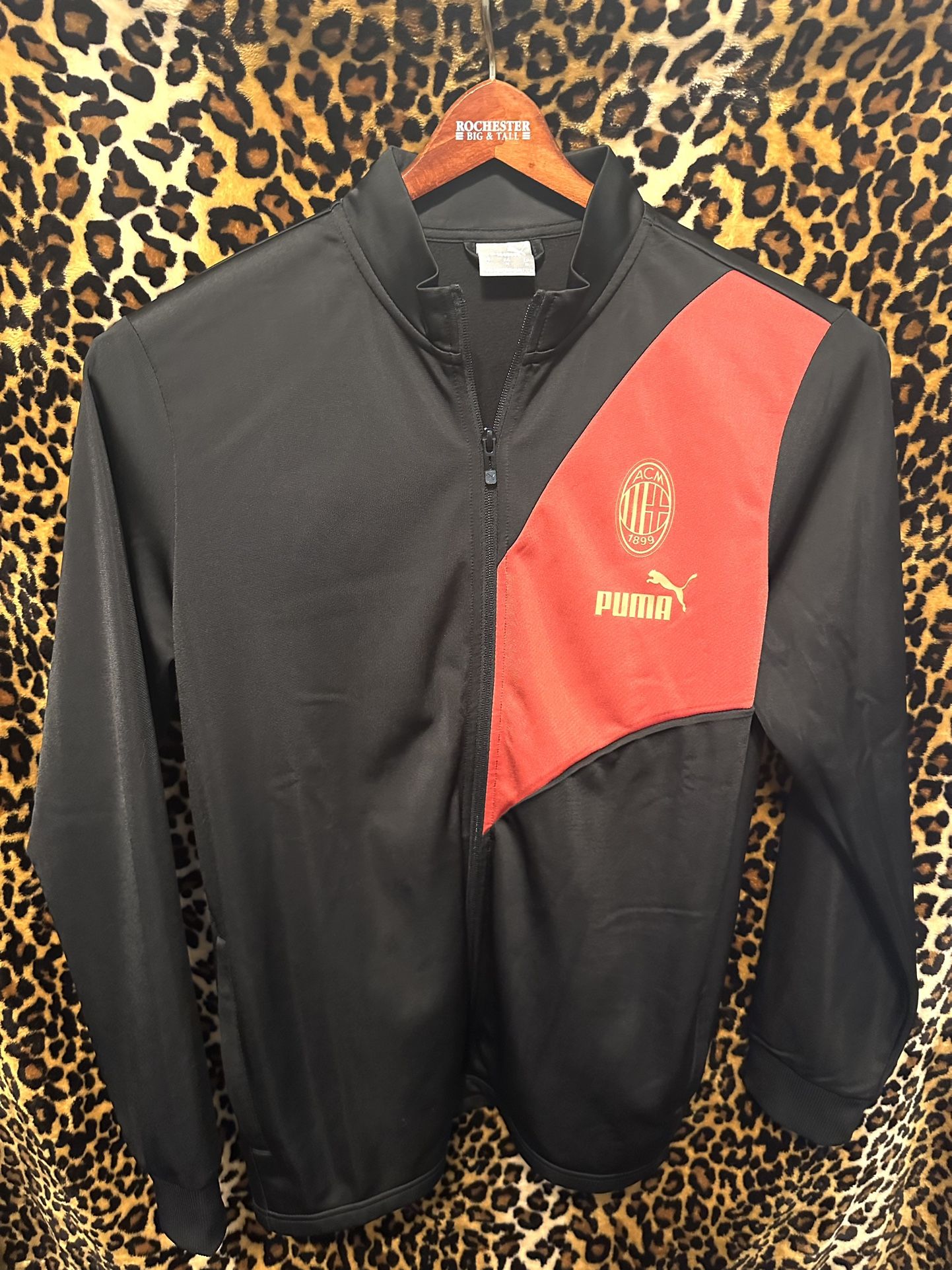 PUMA AC Milan ACM Culture Track Jacket Men’s size medium