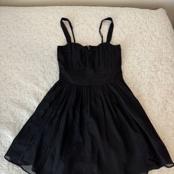 Black Abercrombie & Fitch Mini Dress Size S