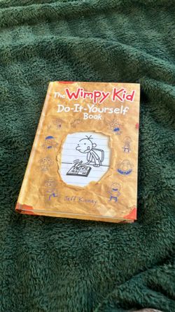 The Wimpy Kid Do-it-yourself Book