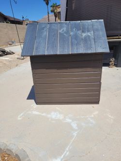 Large dog house