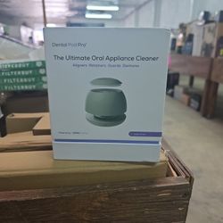 Dental Pod Pro- Zima Dental Oral Appliance Cleaner 