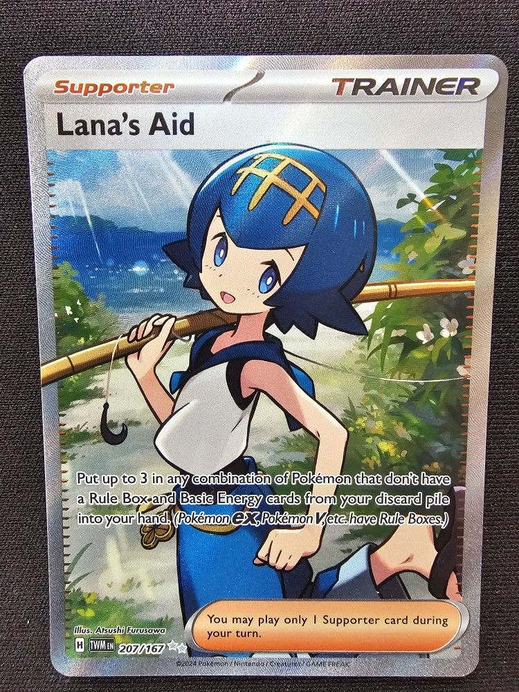 Lana's Aid [Twilight Masquerade]