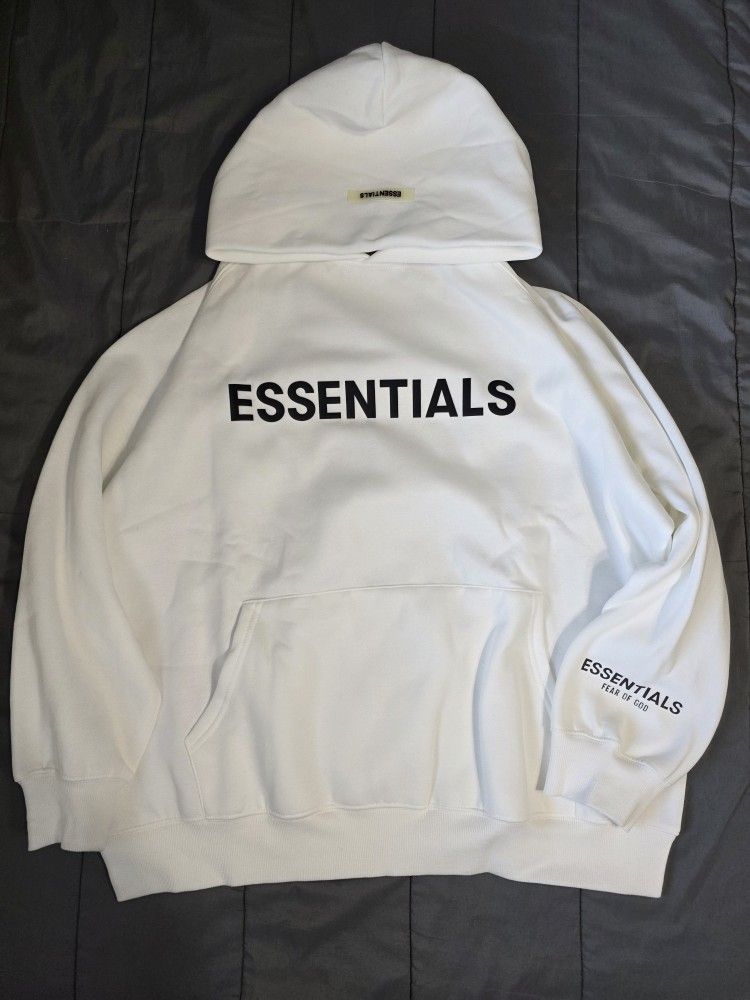 Essentials Hoodie Fear Of God Size L