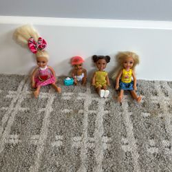 Barbie minis