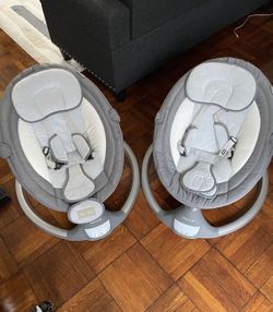 Jool Baby Nova Baby Swing – Bluetooth, Multiple Speeds – Like New (only One Available)
