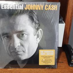 The Essential Johnny Cash Vinyl 2LP
