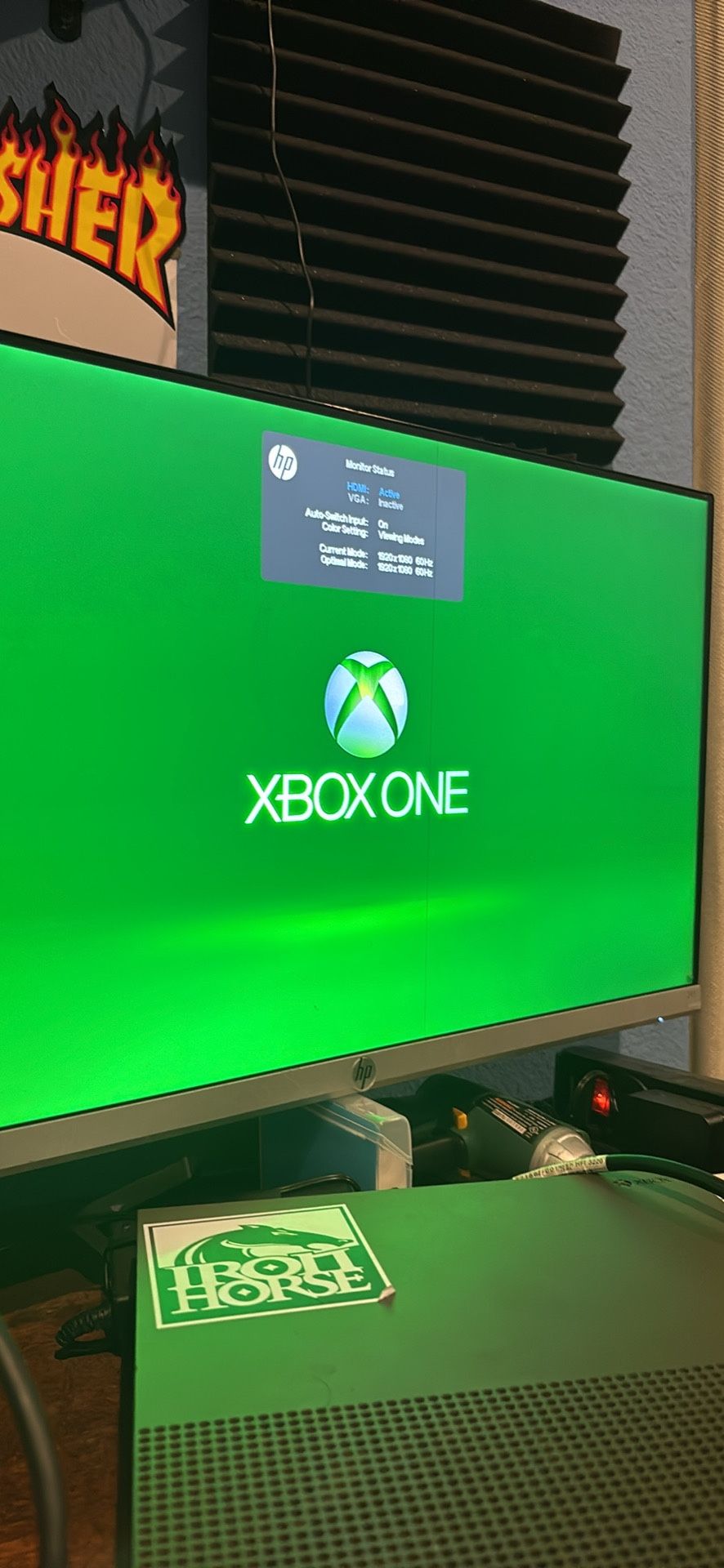 xbox gaming setup