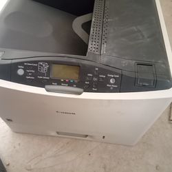 The Canon Printer Color Image Class Lbp778Ocdn