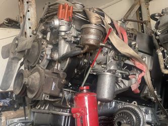 77-84 Mercedes C300 Diesel Eng