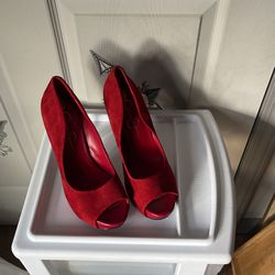 Jessica Simpson Red Heels