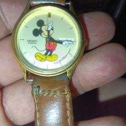 Vintage Mickey Mouse Watch