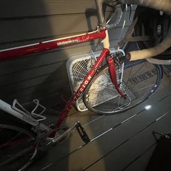Centurion Ironman Dave Smith (Dave Scott) Edition Red & White 10-Speed Vintage Road Bike - Mukilteo