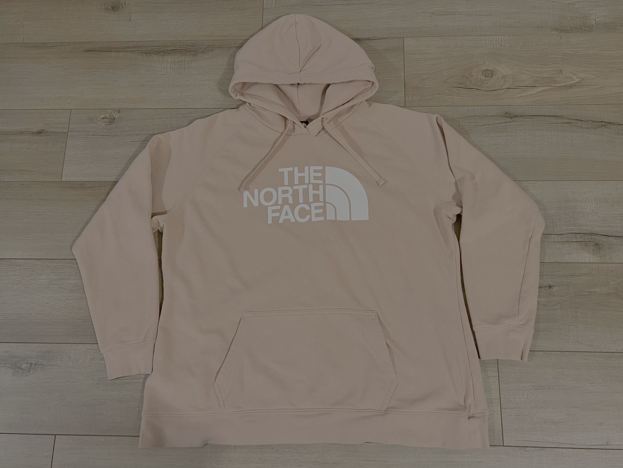 The North Face Women’s Pink Hoodie Sweatshirt XXL