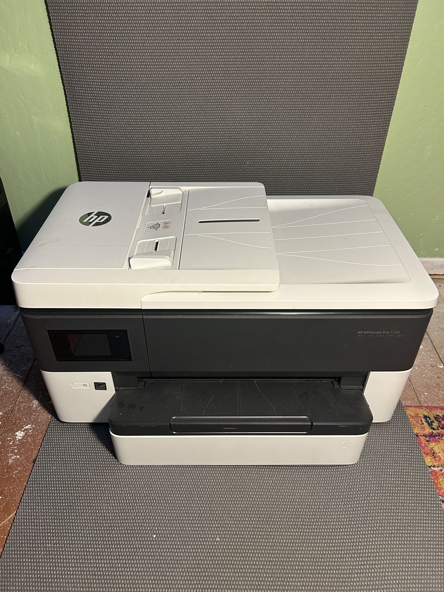 HP OfficeJet Pro 7720 Print Scan Copy Fax Web