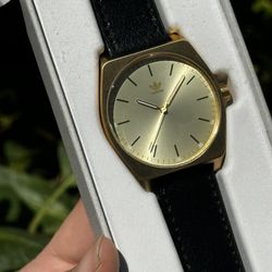 NWB Men's Gold Adidas Watch
