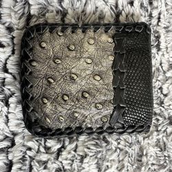 Exotic Leather Wallet 