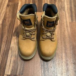Timberland Pro Steel Toe Boots