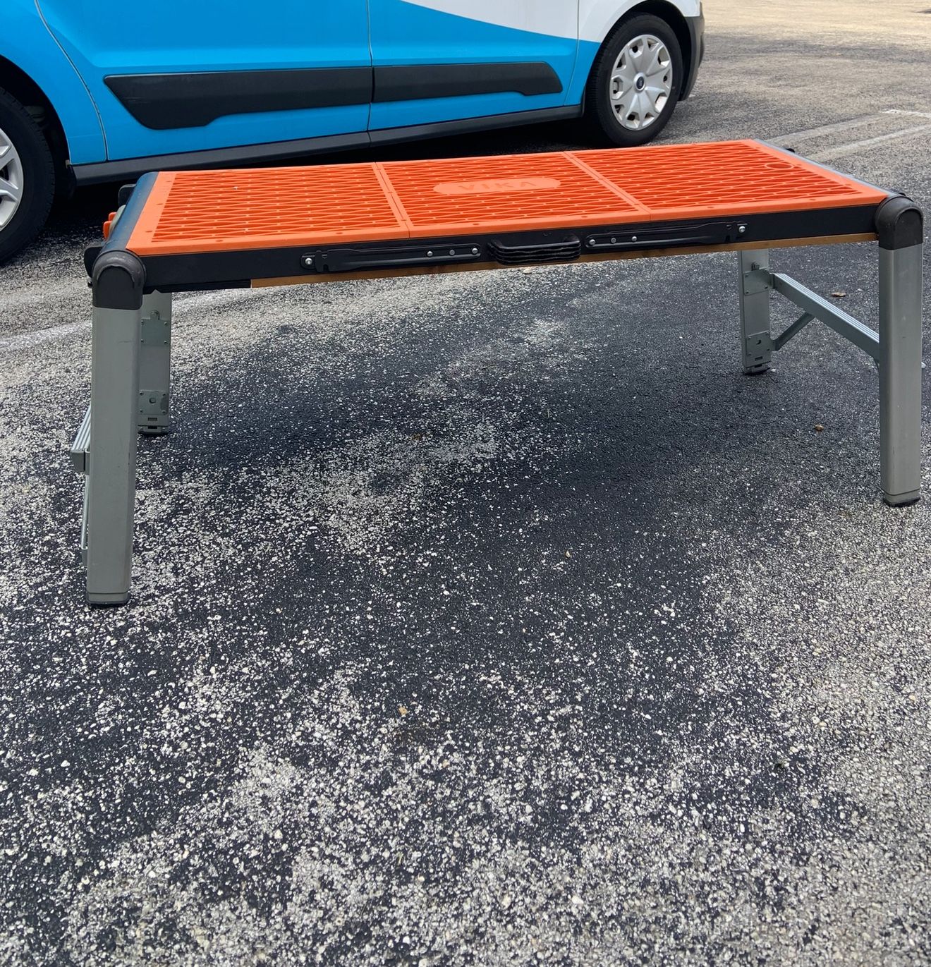 VIKA FOLDING WORKBENCH & SCAFFOLD