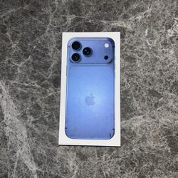 iPhone 17 Pro max 512gb AT&T