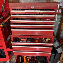 Tool Chest Must Sell