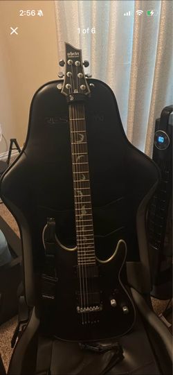 Schecter  Research Damien Platinum 6
