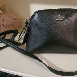 Mini  Black Crossbody 