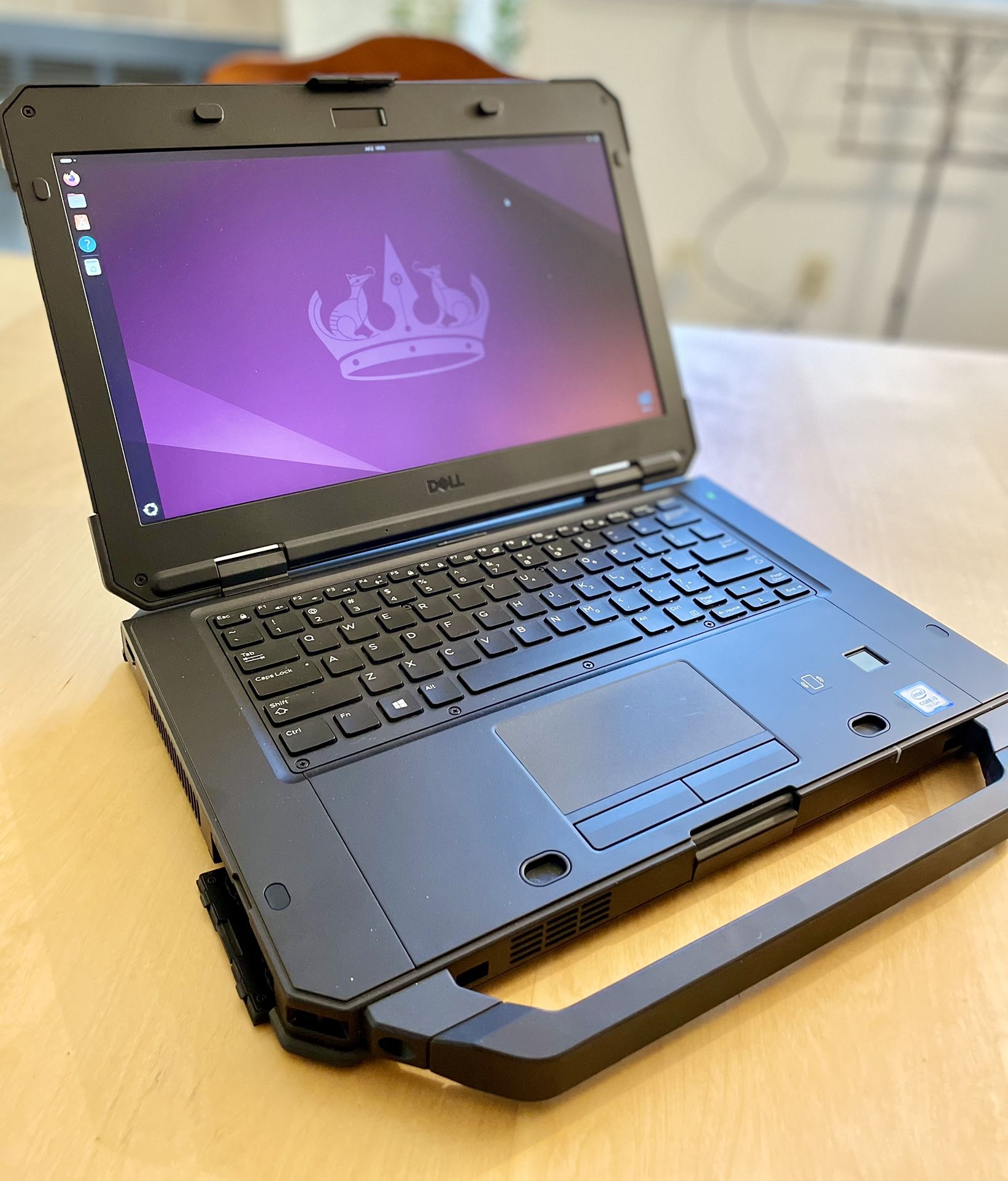 Dell Latitude 5420 Rugged β 16GB RAM, 250GB SSD, Ubuntu 24.04