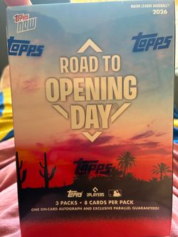 Road to Opening Day 2026