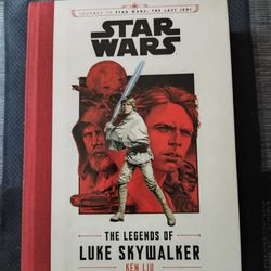 STAR WARS The Legend Of Luke Skywalker Book. 