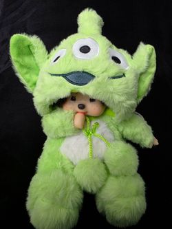Toy Story Alien Monchhichi