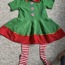 Costume Elf Girl 