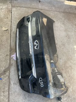 Q50 Trunk 