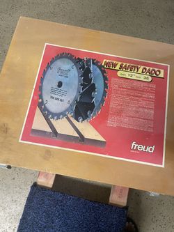 Dado 12” 36 Teeth Freud