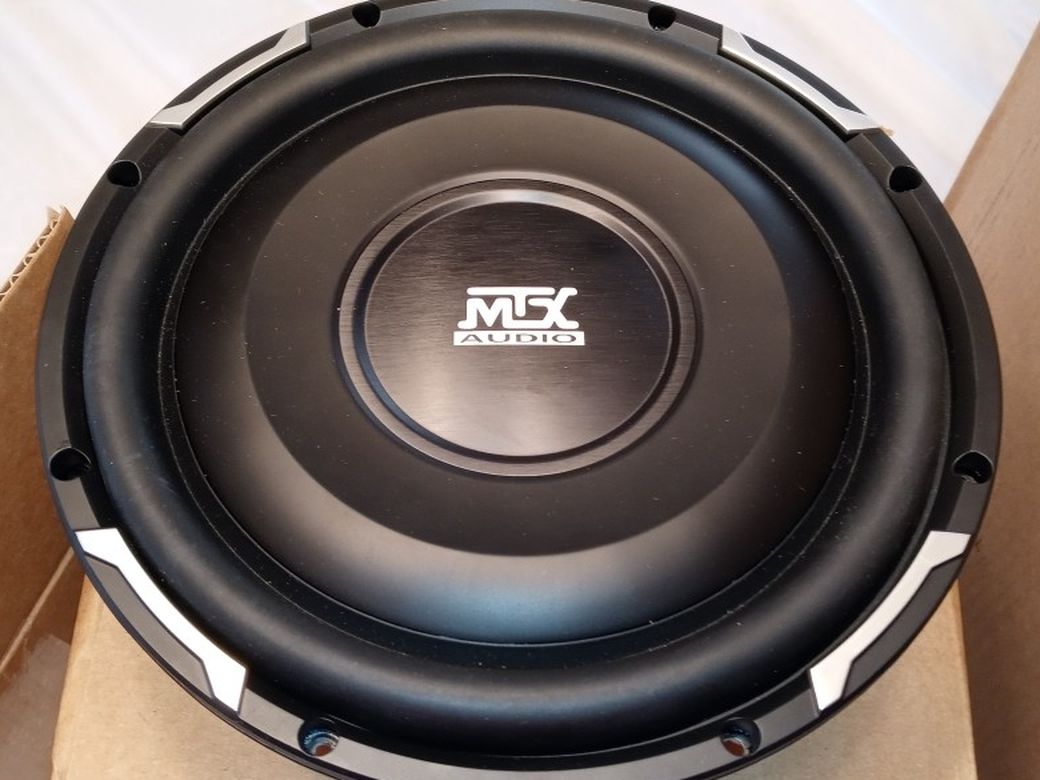 10 Inch MTX FPR Shallow Mount Subwoofer