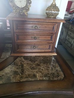 Old jewelry Box